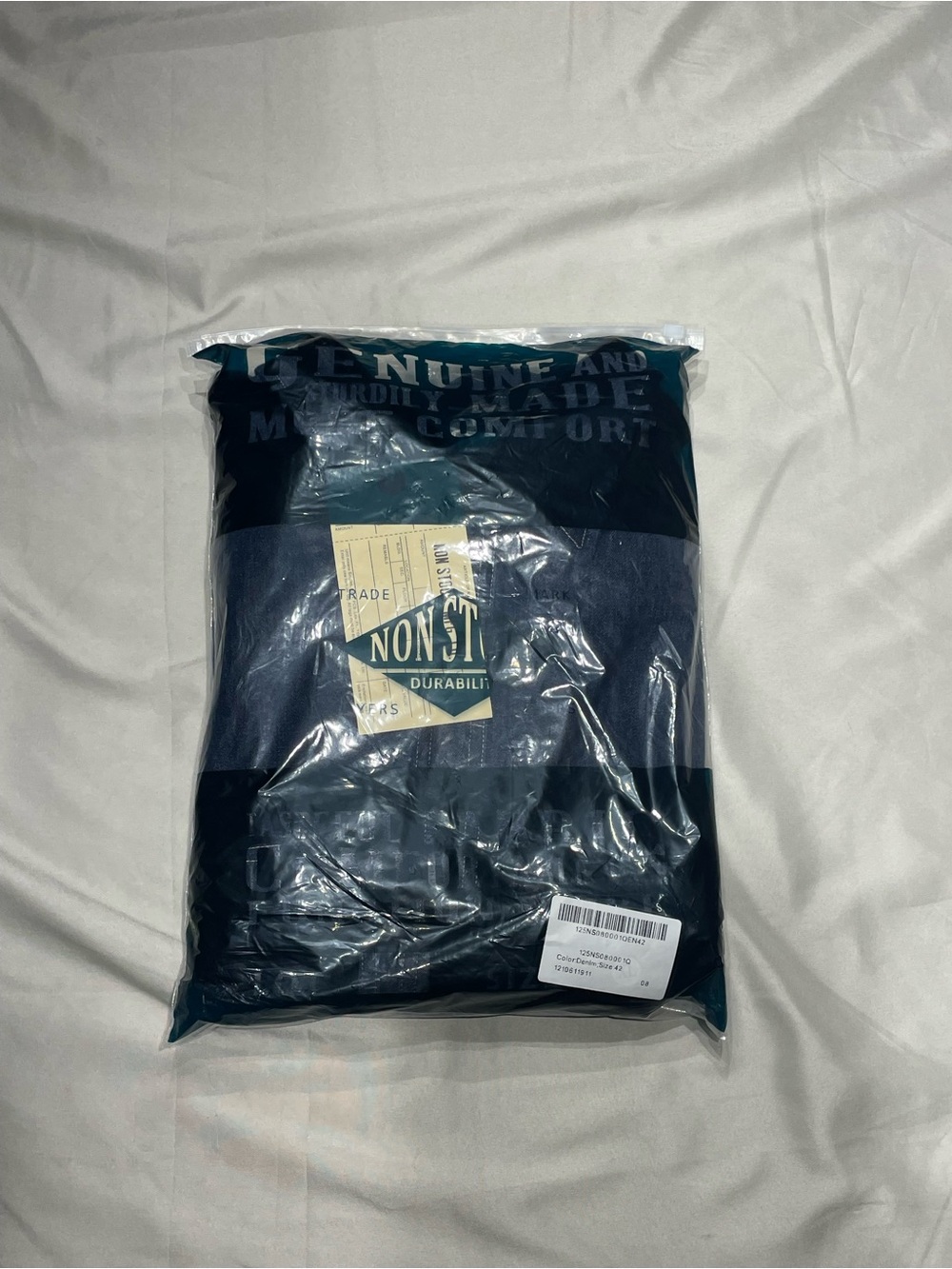 Bronson MFG Co. Non Stock MFG 1937 10.5 oz Denim Workshirt – Size 42 – NWT